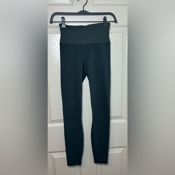 Vuori Rib Studio Leggings Stretchy Athleisure in Color G
 Stone Size XS - Picture 2 of 14